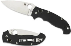 Spyderco Manix 2XL Plain Edge Knife