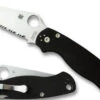 Spyderco Para Military 2 G-10 Black Knife 2 Spyderco Para Military 2 G-10 Black Knife -Holsters Shop spyderco para military 2 g 10 black knife pm2g10b 58503.1603762850