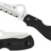 Spyderco Rescue Black 79mm Lightweight Spyder Edge Knife -Holsters Shop spyderco rescue black 79mm lightweight spyder edge knife c45sbk 30916.1603740859
