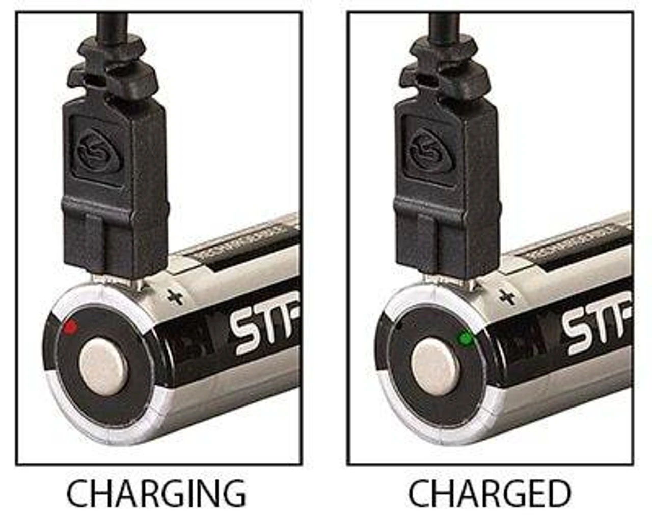 Streamlight SL-B26 Protected Li-ion USB Rechargeable Battery Pack - 2 Pack 4 Streamlight SL-B26 Protected Li-ion USB Rechargeable Battery Pack - 2 Pack - Image 2