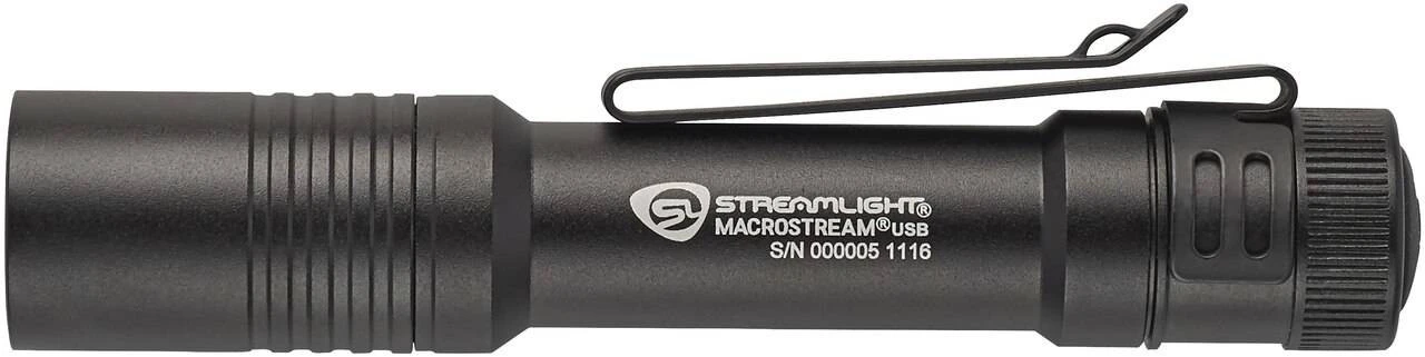 Streamlight MacroStream USB 500 Lumen Every Day Carry Flashlight 4 Streamlight MacroStream USB 500 Lumen Every Day Carry Flashlight - Image 2