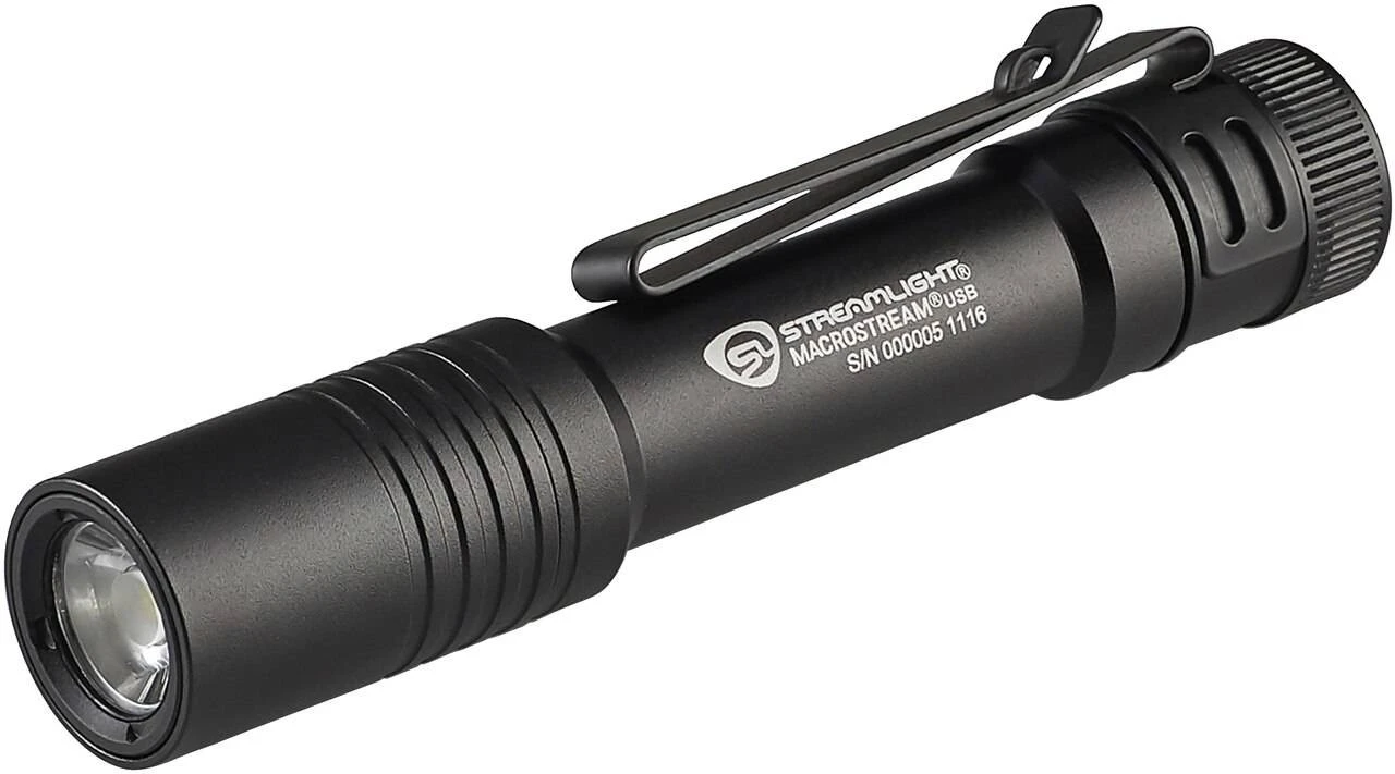 Streamlight MacroStream USB 500 Lumen Every Day Carry Flashlight 3 Streamlight MacroStream USB 500 Lumen Every Day Carry Flashlight