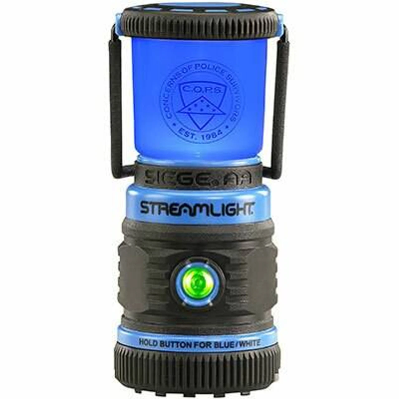 Streamlight Siege AA Blue 4 Streamlight Siege AA Blue - Image 2