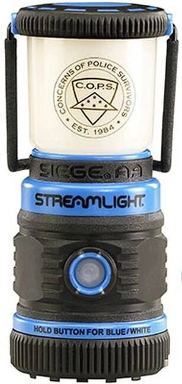 Streamlight Siege AA Blue 3 Streamlight Siege AA Blue