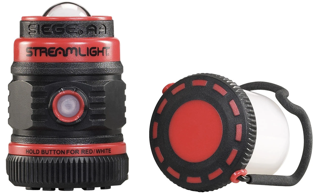 Streamlight Siege AA NFFF Red Ultra-Compact Lantern 4 Streamlight Siege AA NFFF Red Ultra-Compact Lantern - Image 2