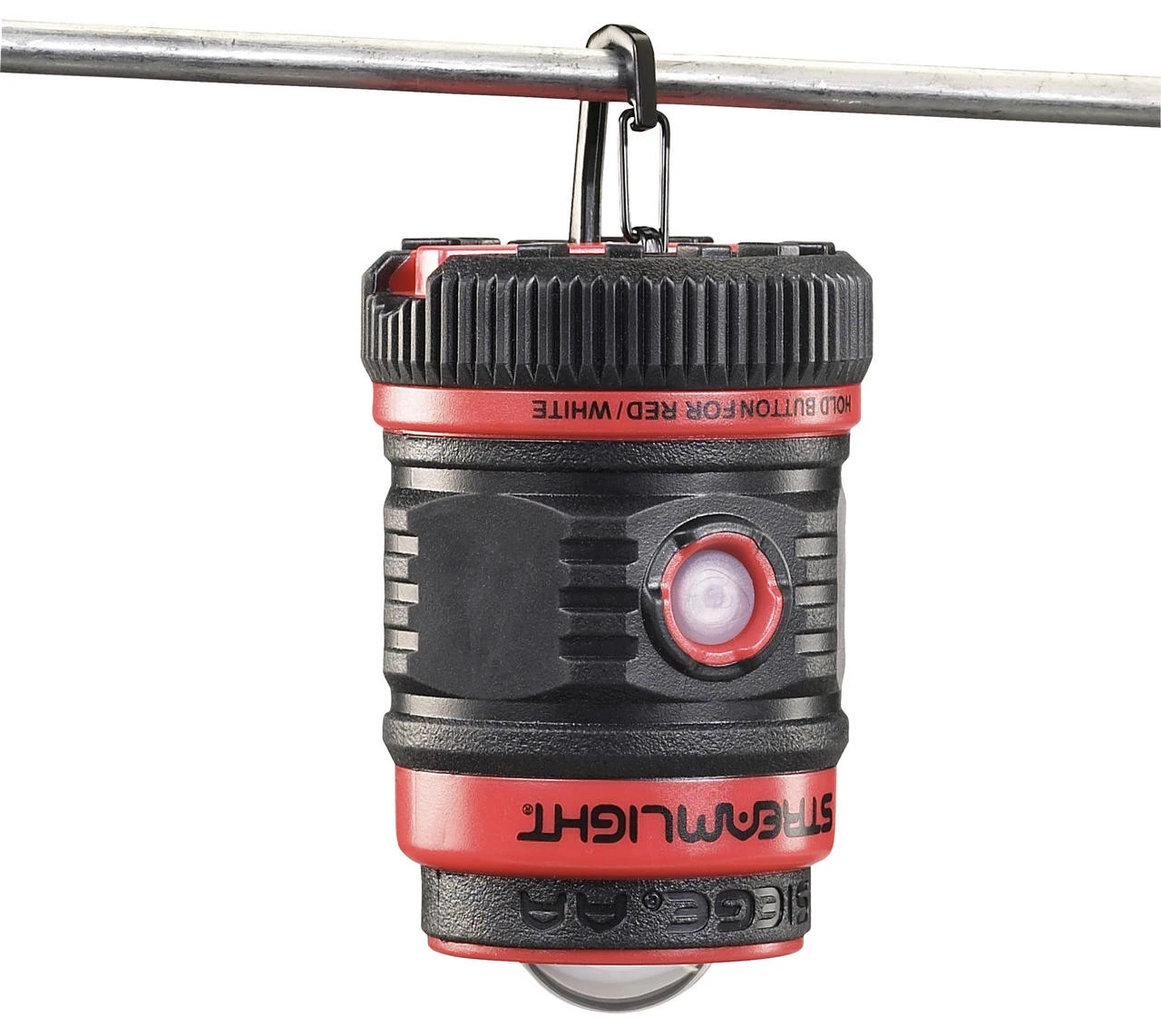 Streamlight Siege AA NFFF Red Ultra-Compact Lantern 6 Streamlight Siege AA NFFF Red Ultra-Compact Lantern - Image 4