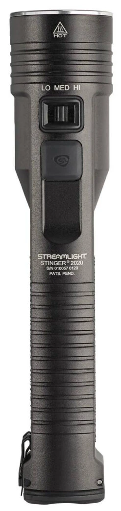 Streamlight Stinger 2020 Rechargeable LED Flashlight -Holsters Shop streamlight stinger 2020 rechargeable led flashlight 78101 38600.1601543101