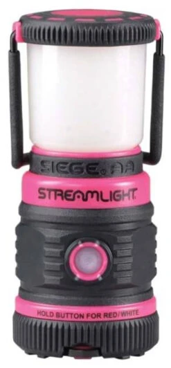 Streamlight The Siege AA Ultra-Compact Pink Lantern