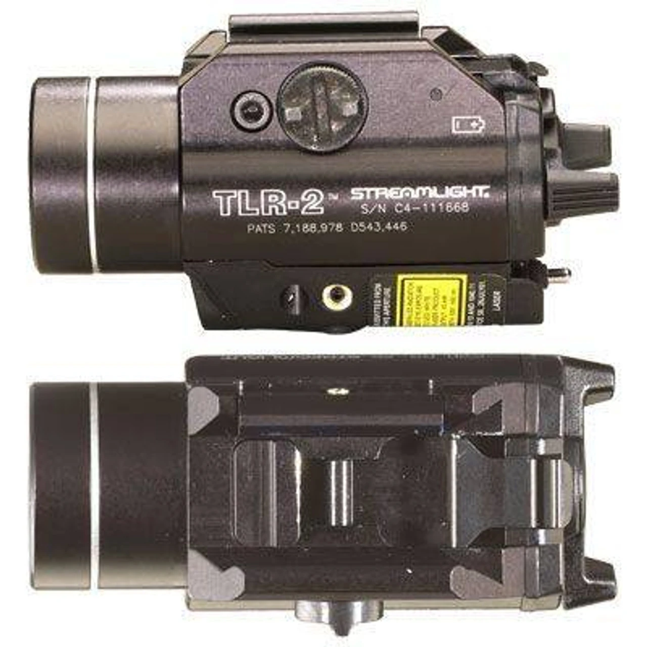 Streamlight TLR-2 WeaponLight With Laser Site 6 Streamlight TLR-2 WeaponLight With Laser Site - Image 4
