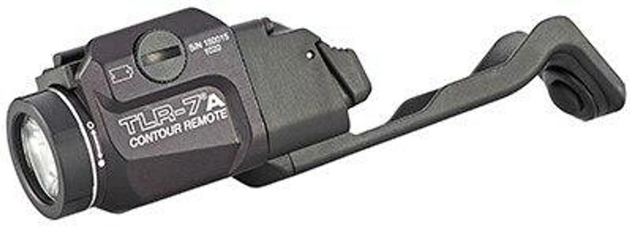 Streamlight TLR-7 A Glock Gen 4/5 Contour Remote Low-Profile Rail Mounted Tactical Weapon Light With Integrated Switch 4 Streamlight TLR-7 A Glock Gen 4/5 Contour Remote Low-Profile Rail Mounted Tactical Weapon Light With Integrated Switch - Image 2