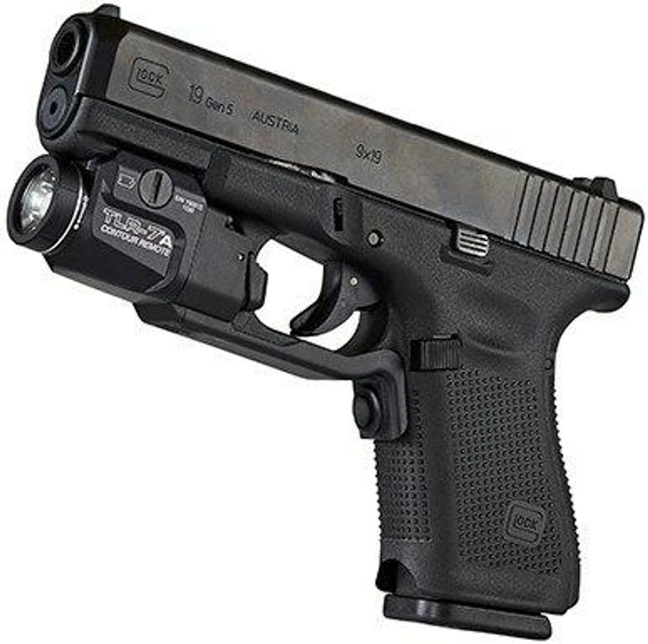Streamlight TLR-7 A Glock Gen 4/5 Contour Remote Low-Profile Rail Mounted Tactical Weapon Light With Integrated Switch 6 Streamlight TLR-7 A Glock Gen 4/5 Contour Remote Low-Profile Rail Mounted Tactical Weapon Light With Integrated Switch - Image 4