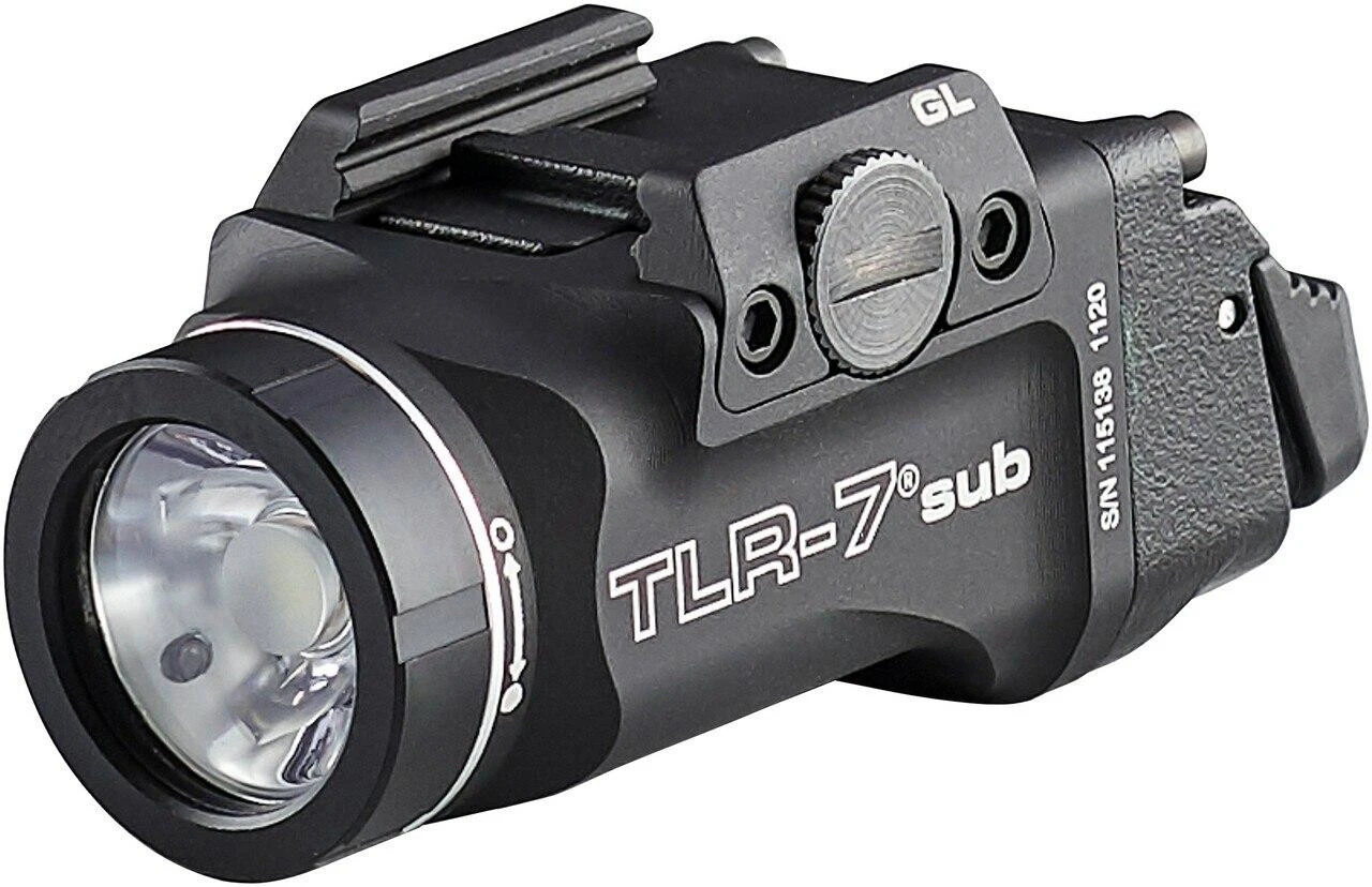 Streamlight TLR-7 Sub Ultra-Compact Gun Light For Subcompact Railed Pistols 3 Streamlight TLR-7 Sub Ultra-Compact Gun Light For Subcompact Railed Pistols