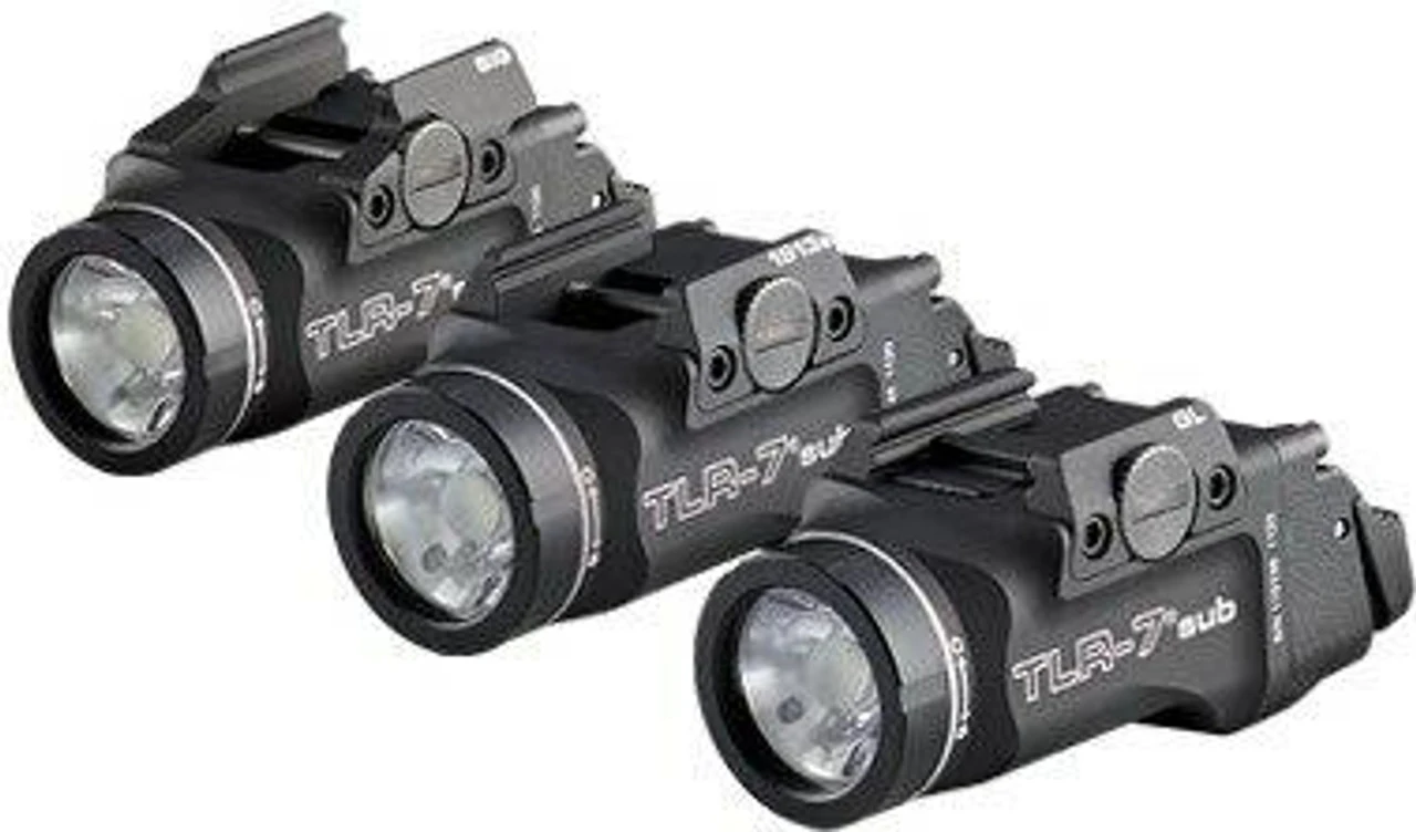 Streamlight TLR-7 Sub Ultra-Compact Gun Light For Subcompact Railed Pistols 6 Streamlight TLR-7 Sub Ultra-Compact Gun Light For Subcompact Railed Pistols - Image 4