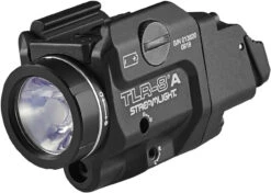 Streamlight TLR-8A 500 Lumen Compact Weapon Light With Laser -Holsters Shop streamlight tlr 8a 500 lumen compact weapon light with laser tlr 8a 76260.1601523316