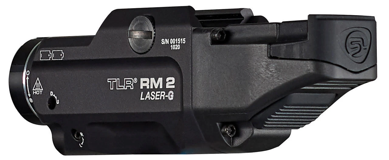 Streamlight TLR RM 2 Laser G Low-Profile Green Laser Weaponlight 10 Streamlight TLR RM 2 Laser G Low-Profile Green Laser Weaponlight - Image 8