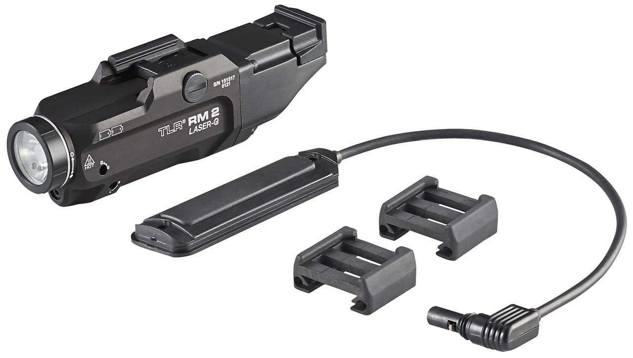 Streamlight TLR RM 2 Laser G Low-Profile Green Laser Weaponlight 3 Streamlight TLR RM 2 Laser G Low-Profile Green Laser Weaponlight