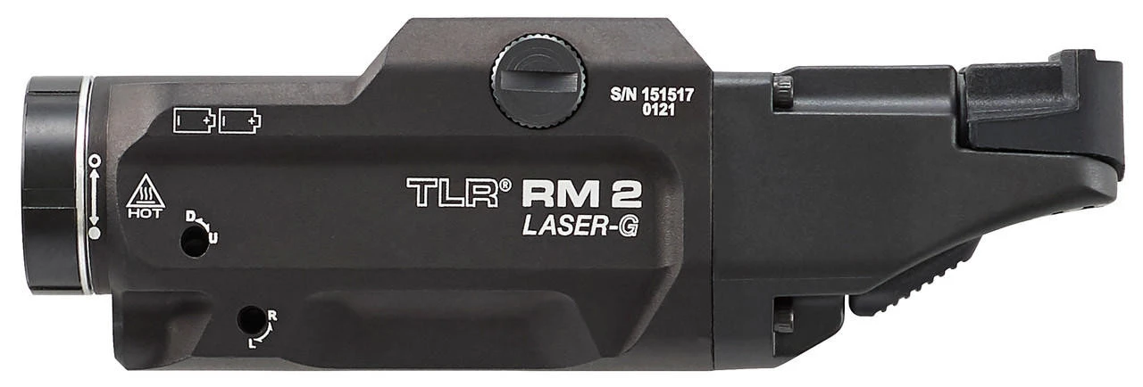 Streamlight TLR RM 2 Laser G Low-Profile Green Laser Weaponlight 5 Streamlight TLR RM 2 Laser G Low-Profile Green Laser Weaponlight - Image 3