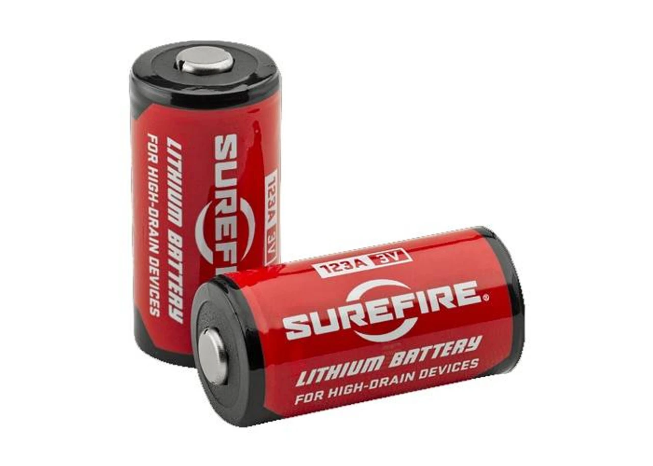 SureFire 123A Lithium Batteries - 12 Pack 3 SureFire 123A Lithium Batteries - 12 Pack