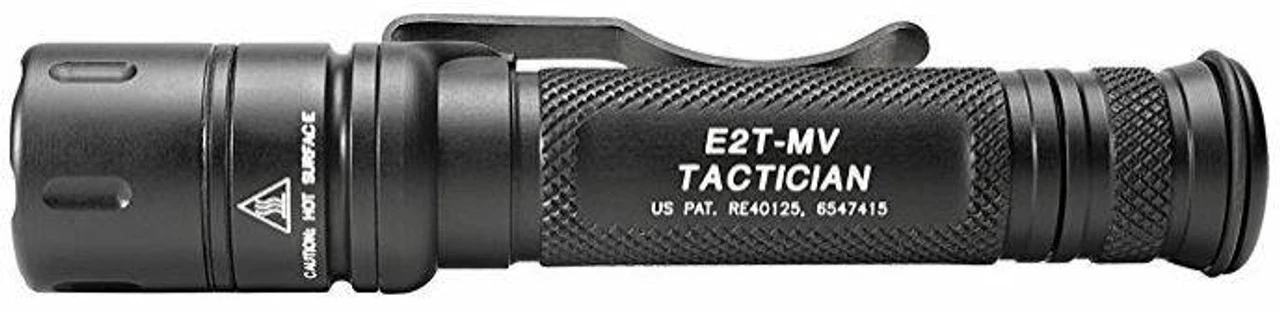Surefire E2T-MV Tactician Dual-Output MaxVision Beam LED Flashlight 8 Surefire E2T-MV Tactician Dual-Output MaxVision Beam LED Flashlight - Image 6