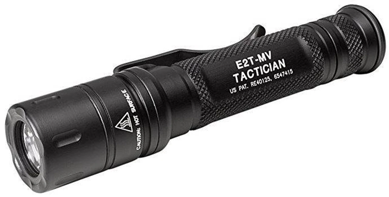 Surefire E2T-MV Tactician Dual-Output MaxVision Beam LED Flashlight 4 Surefire E2T-MV Tactician Dual-Output MaxVision Beam LED Flashlight - Image 2