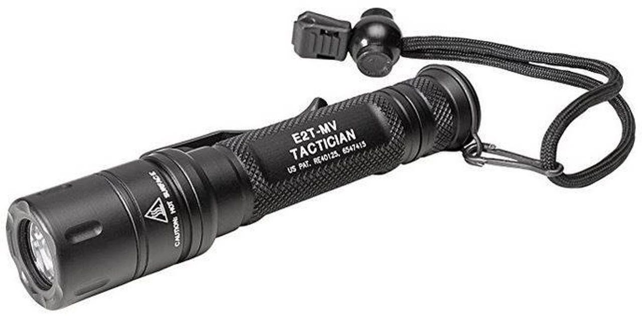 Surefire E2T-MV Tactician Dual-Output MaxVision Beam LED Flashlight 3 Surefire E2T-MV Tactician Dual-Output MaxVision Beam LED Flashlight