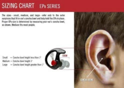 SureFire EP7 Sonic Defenders Ultra Ear Plugs - 25 Pack -Holsters Shop surefire ep7 sonic defenders ultra ear plugs 25 pack ep7 bulk 45232.1599162376