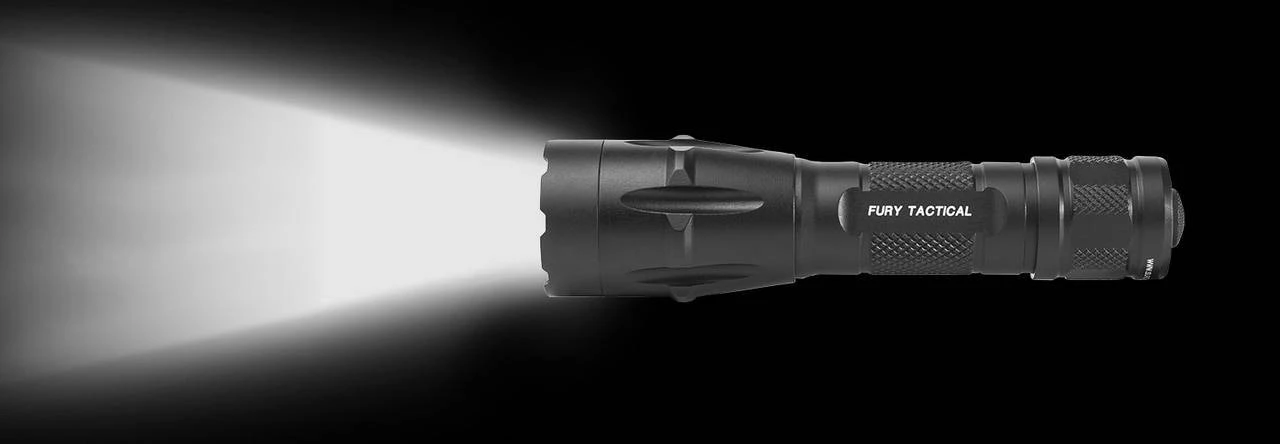 Surefire FURY-DFT Fury Dual-Fuel Tactical LED Flashlight 8 Surefire FURY-DFT Fury Dual-Fuel Tactical LED Flashlight - Image 6