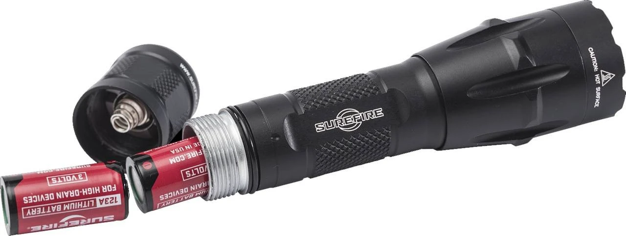 Surefire FURY-DFT Fury Dual-Fuel Tactical LED Flashlight 6 Surefire FURY-DFT Fury Dual-Fuel Tactical LED Flashlight - Image 4