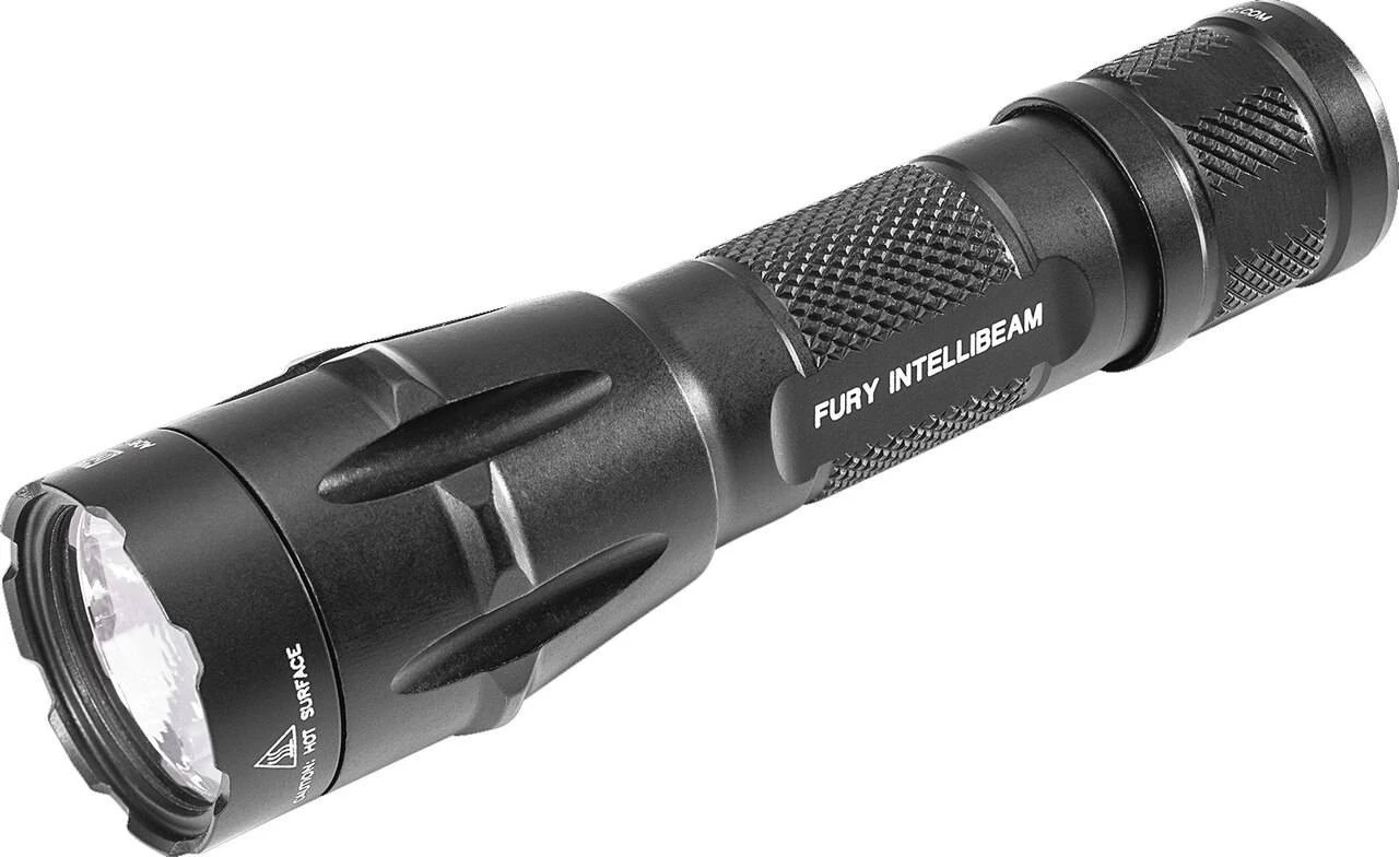 Surefire Fury W/ Intellibeam 1500 Lumen Dual Fuel Tactical LED Flashlight 3 Surefire Fury W/ Intellibeam 1500 Lumen Dual Fuel Tactical LED Flashlight