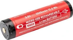 Surefire Micro-USB Rechargeable 18650 Protected Lithium Ion Battery 9 Surefire Micro-USB Rechargeable 18650 Protected Lithium Ion Battery -Holsters Shop surefire micro usb rechargeable 18650 protected lithium ion battery sf18650b 32848.1654030079