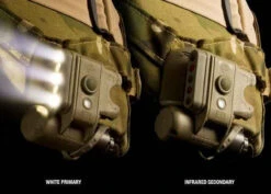 SureFire Tactical Helmet Light HL1-B Tan -Holsters Shop surefire tactical helmet light hl1 b tan hl1 b tn 20511.1654708191