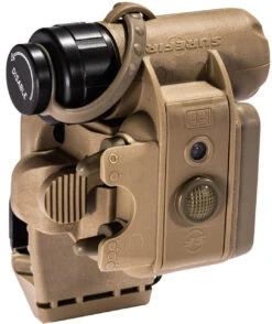 SureFire Tactical Helmet Light HL1-B Tan -Holsters Shop surefire tactical helmet light hl1 b tan hl1 b tn 65812.1654709011