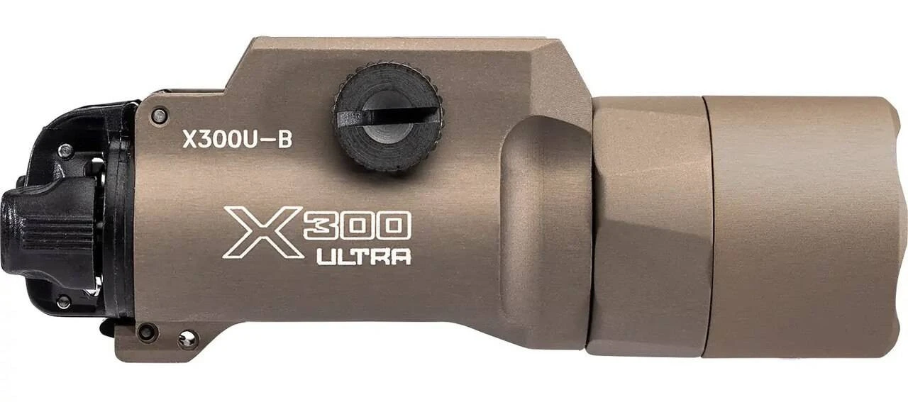 Surefire X300 Ultra-High-Output LED Handgun WeaponLight 4 Surefire X300 Ultra-High-Output LED Handgun WeaponLight - Image 2