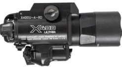 SureFire X400 Ultra WeaponLight With Red Laser -Holsters Shop surefire x400 ultra weaponlight with red laser x400u a rd 18636.1654709034