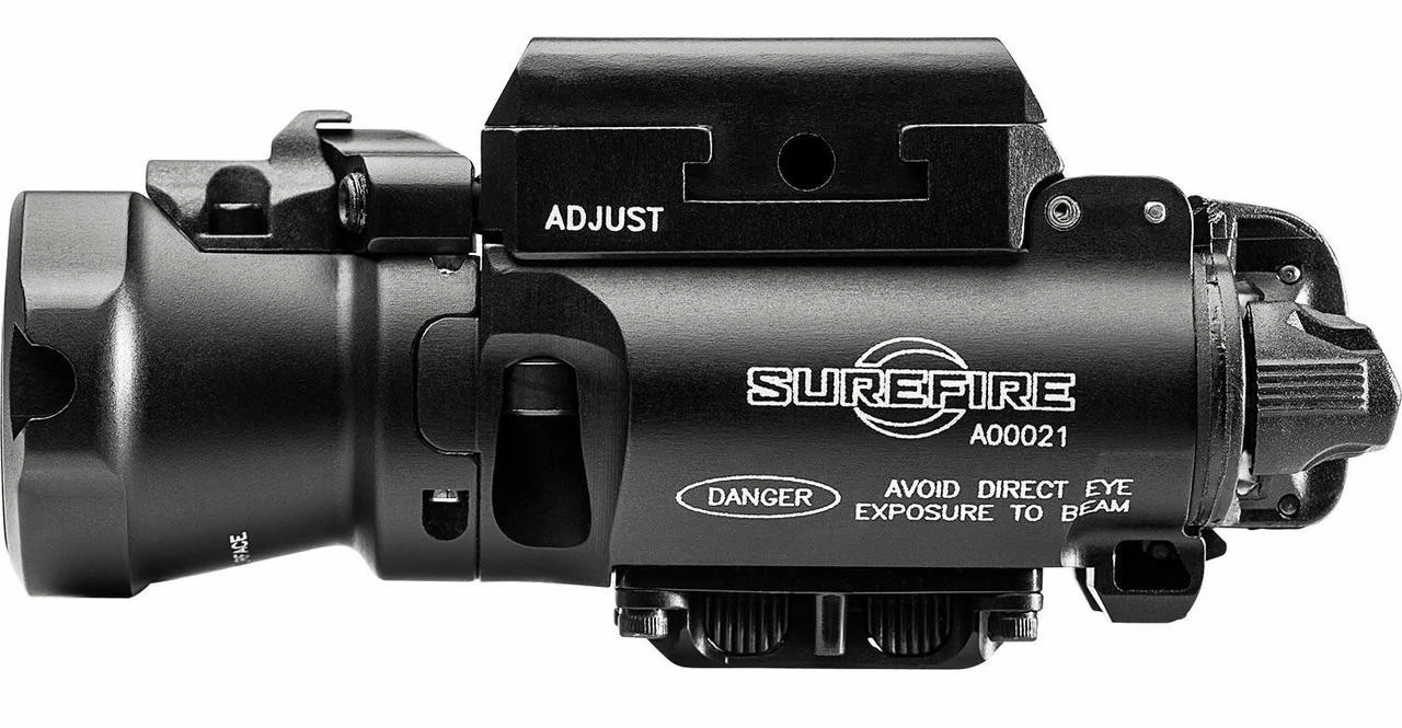 Surefire XH50 850 Lumen Weaponlight With Laser 7 Surefire XH50 850 Lumen Weaponlight With Laser - Image 5