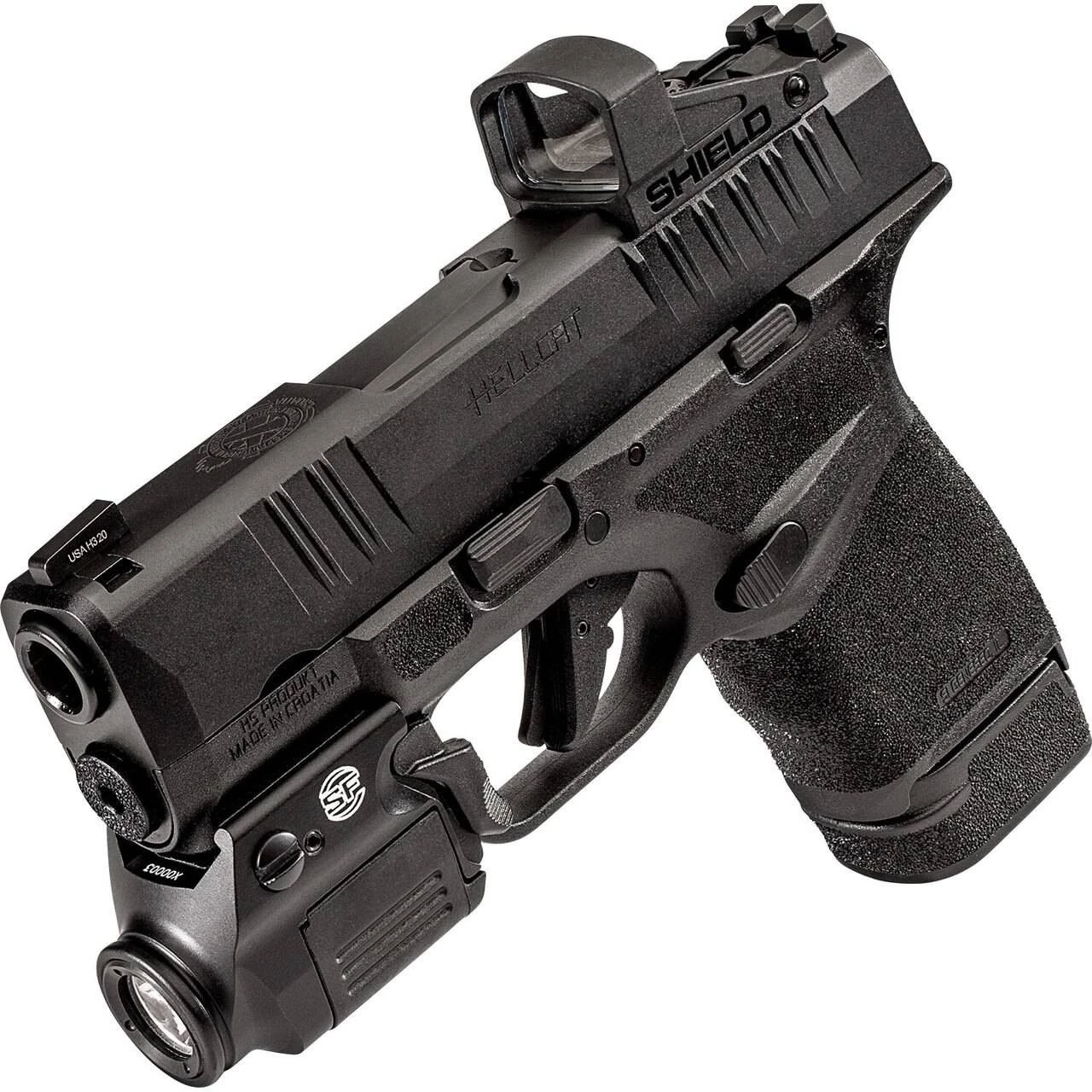 Surefire XSC Springfield Hellcat Micro-Compact Pistol Weaponlight 4 Surefire XSC Springfield Hellcat Micro-Compact Pistol Weaponlight - Image 2
