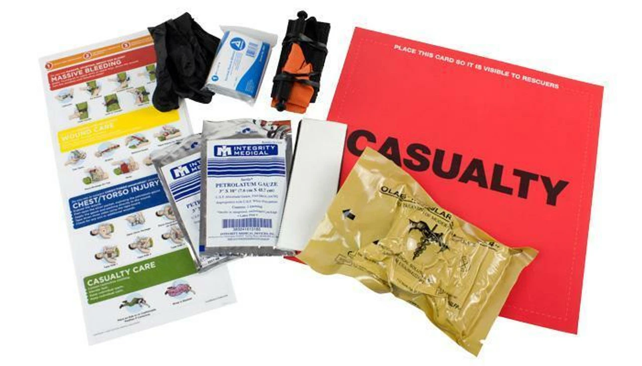 TacMed Emergency Trauma Station Throw Kit 5 TacMed Emergency Trauma Station Throw Kit - Image 3