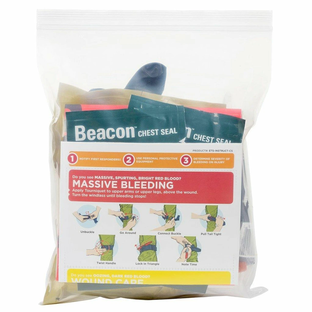 TacMed Emergency Trauma Station Throw Kit 6 TacMed Emergency Trauma Station Throw Kit - Image 4