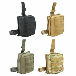 Tactical Medical Solutions Drop Leg Pouch - Basic Kit -Holsters Shop tactical medical solutions drop leg pouch basic kit dlb 08672.1624067625