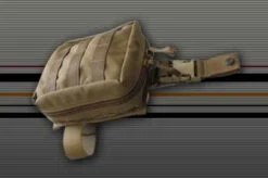 Tactical Medical Solutions Drop Leg Pouch - Basic Kit -Holsters Shop tactical medical solutions drop leg pouch basic kit dlb 26545.1599175419