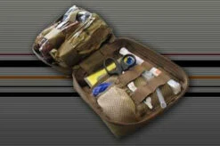 Tactical Medical Solutions Drop Leg Pouch - Basic Kit -Holsters Shop tactical medical solutions drop leg pouch basic kit dlb 91928.1599160540