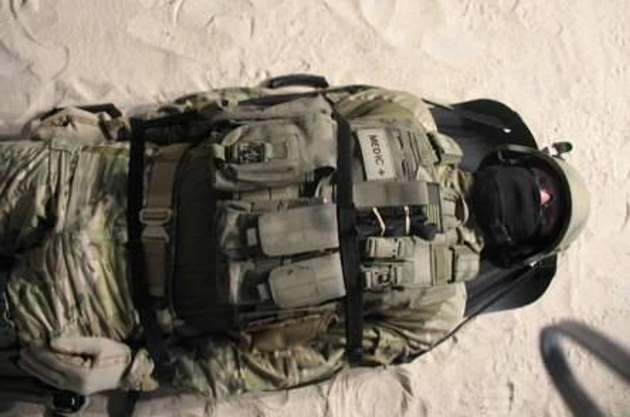 Tactical Medical Solutions Foxtrot Litter With Carrier 18 Tactical Medical Solutions Foxtrot Litter With Carrier - Image 16