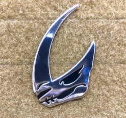 Tactical Outfitters Beskar Mudhorn Die-Cut Patch