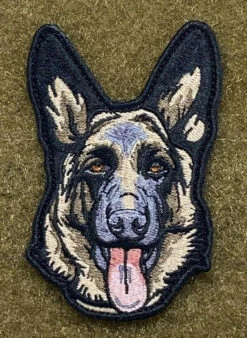 Tactical Outfitters GSD - German Shepherd Morale Patch