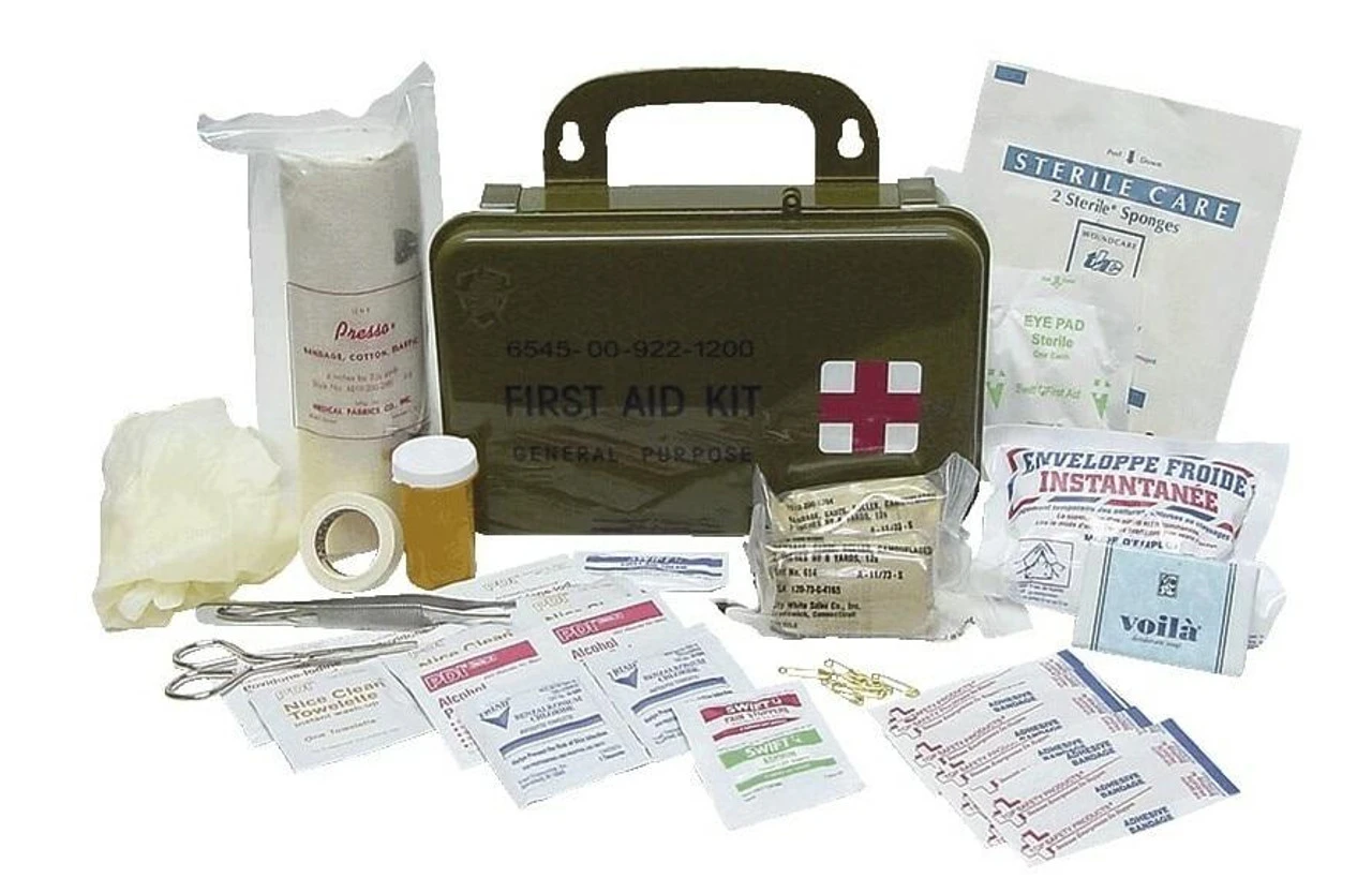 TRU-SPEC General Purpose First Aid Kit 3 TRU-SPEC General Purpose First Aid Kit