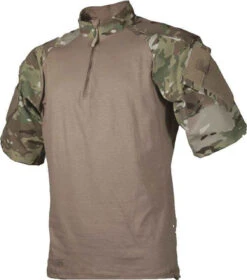 TRU-SPEC Men's Short Sleeve 1/4 Zip Combat Shirt -Holsters Shop tru spec tru ss 14 zip combat shirt ss cs 03201.1612795606