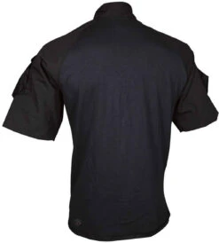 TRU-SPEC Men's Short Sleeve 1/4 Zip Combat Shirt -Holsters Shop tru spec tru ss 14 zip combat shirt ss cs 20130.1612795601