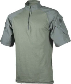 TRU-SPEC Men's Short Sleeve 1/4 Zip Combat Shirt -Holsters Shop tru spec tru ss 14 zip combat shirt ss cs 51245.1612795628