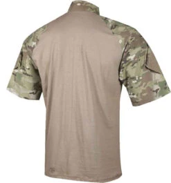 TRU-SPEC Men's Short Sleeve 1/4 Zip Combat Shirt -Holsters Shop tru spec tru ss 14 zip combat shirt ss cs 68764.1612795612