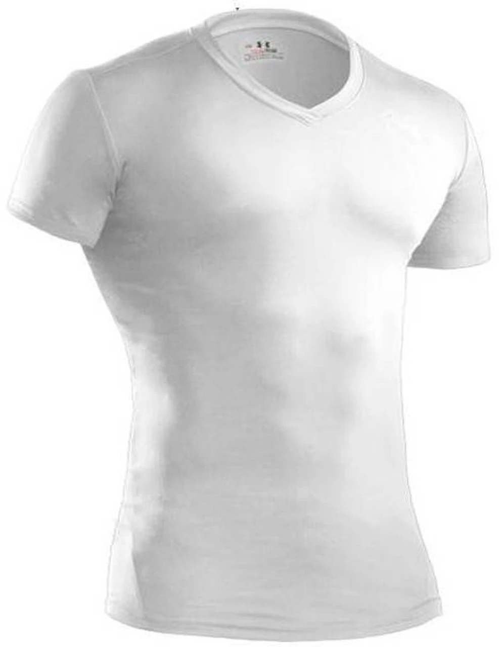 Under Armour Men's Tactical HeatGear Compression V-Neck T-Shirt 9 Under Armour Men's Tactical HeatGear Compression V-Neck T-Shirt - Image 7